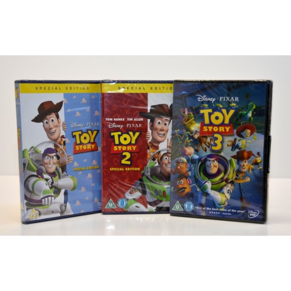 Toy Story 3 movie set (3 x DVD)